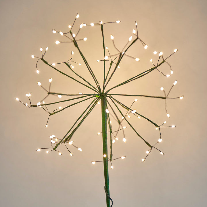 Solar LED Dandelion Stake Light Small