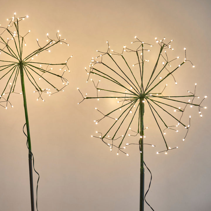 Solar LED Dandelion Stake Light Small