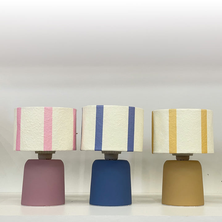 Deco LED Stripe Battery Operated Lamp in Pink