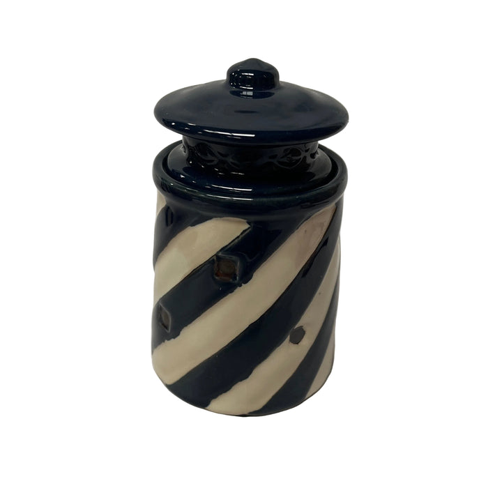 Moby Dick Light House Honey Pot