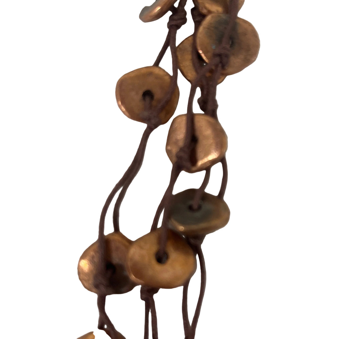 Heavy Handmade Layering Metal Necklace