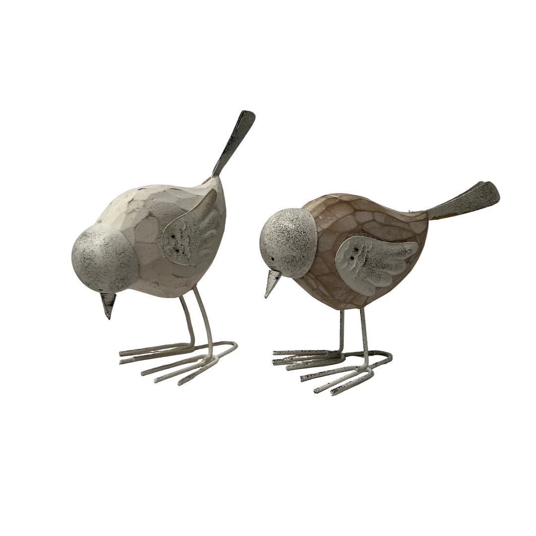 Pair Of Wooden Birds
