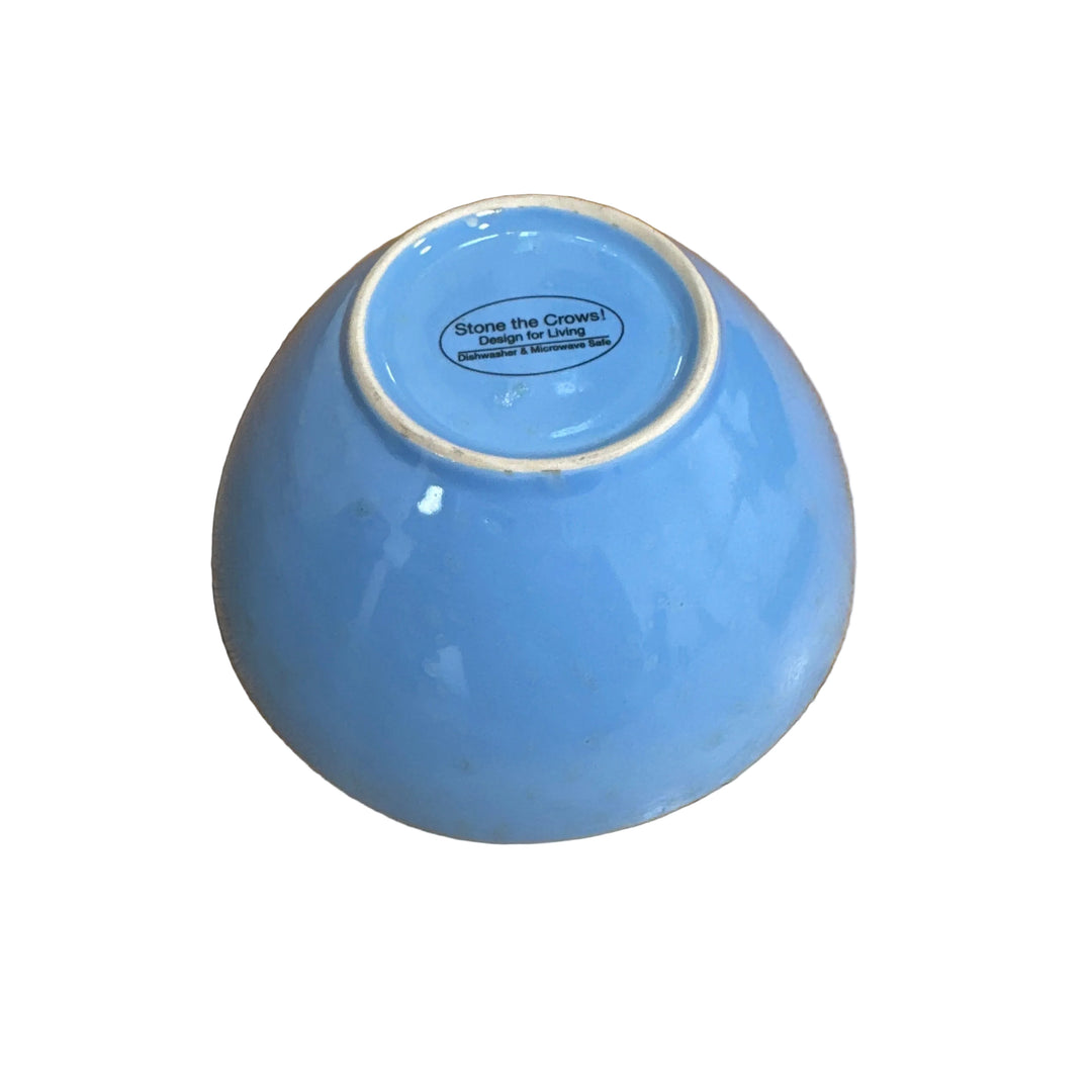 Azure Bowl in Sea Spray Small