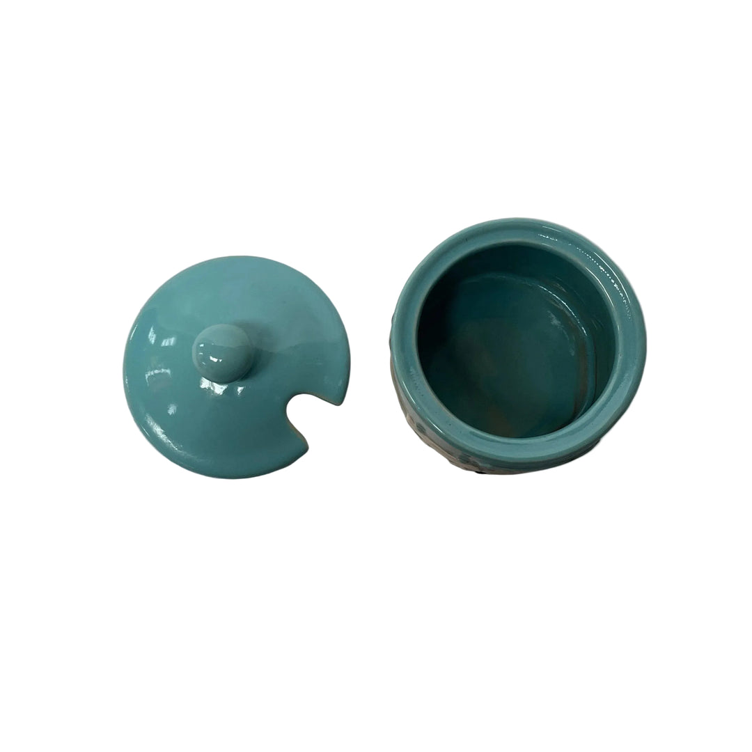 Home Comforts Sugar Pot & Lid