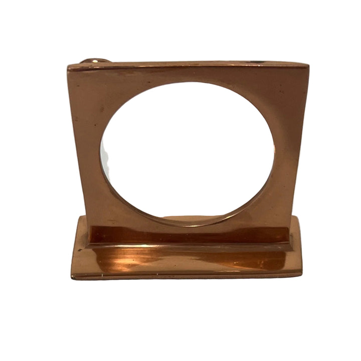Set of 6 Copper Napkin Rings
