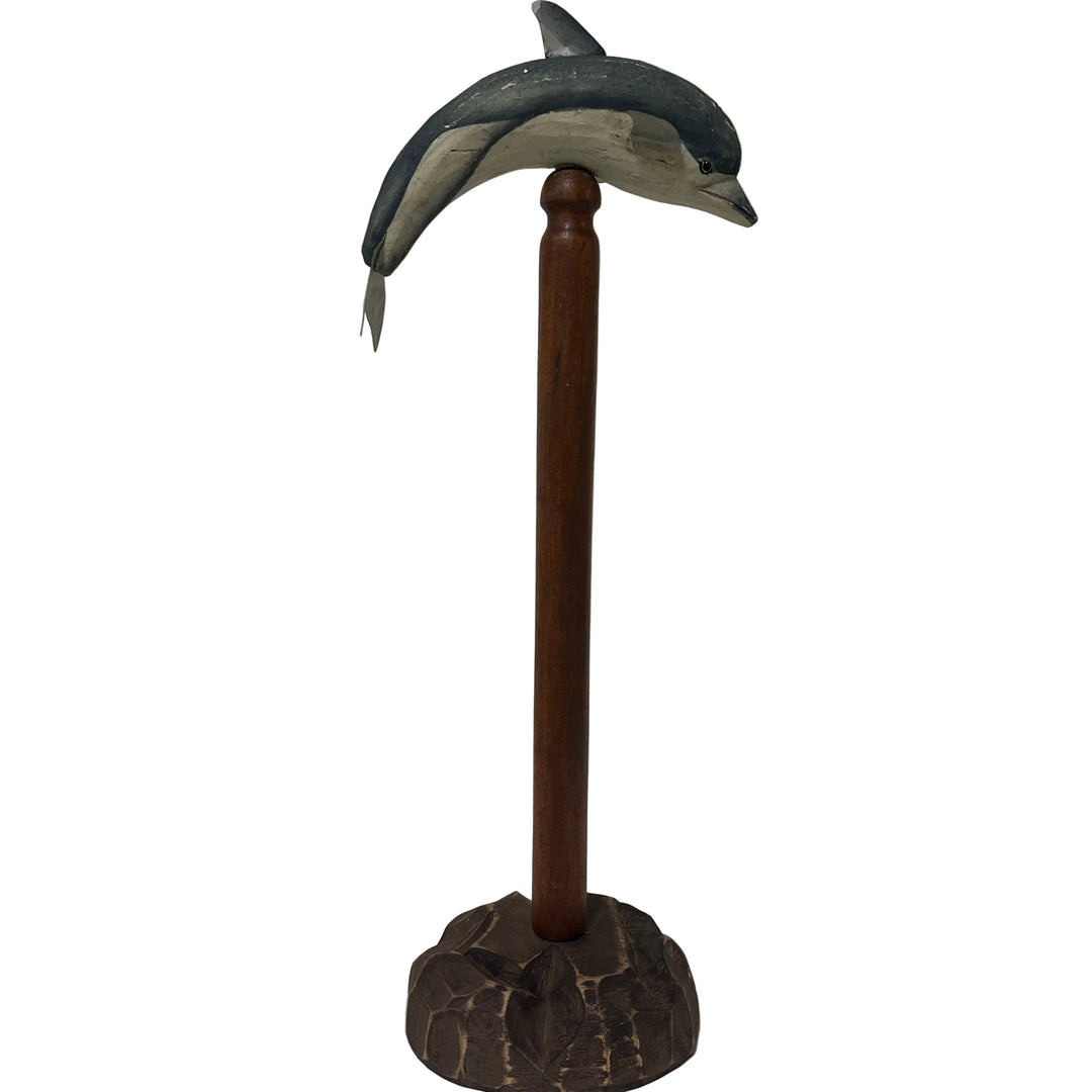 Dolphin Kitchen Towel Holder