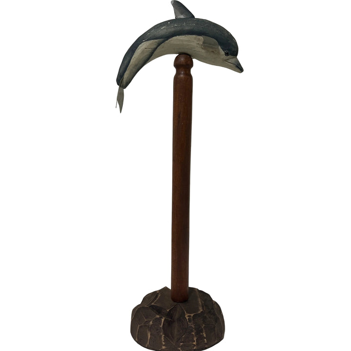 Dolphin Kitchen Towel Holder