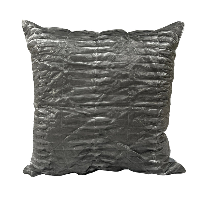 Large Organza Cushion Covers Silver X4