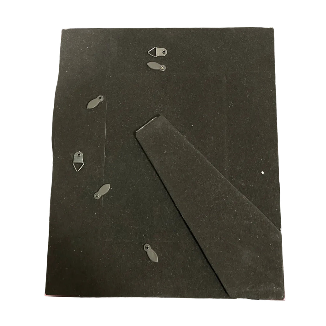 Glass 5”x7” Photo Frame Deep Pink