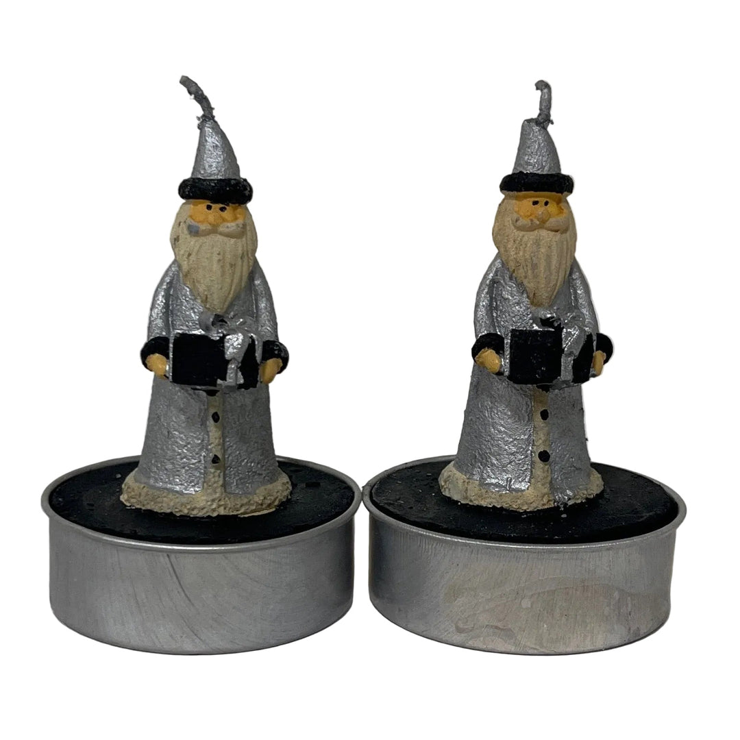 Set of Two Santa Tealights