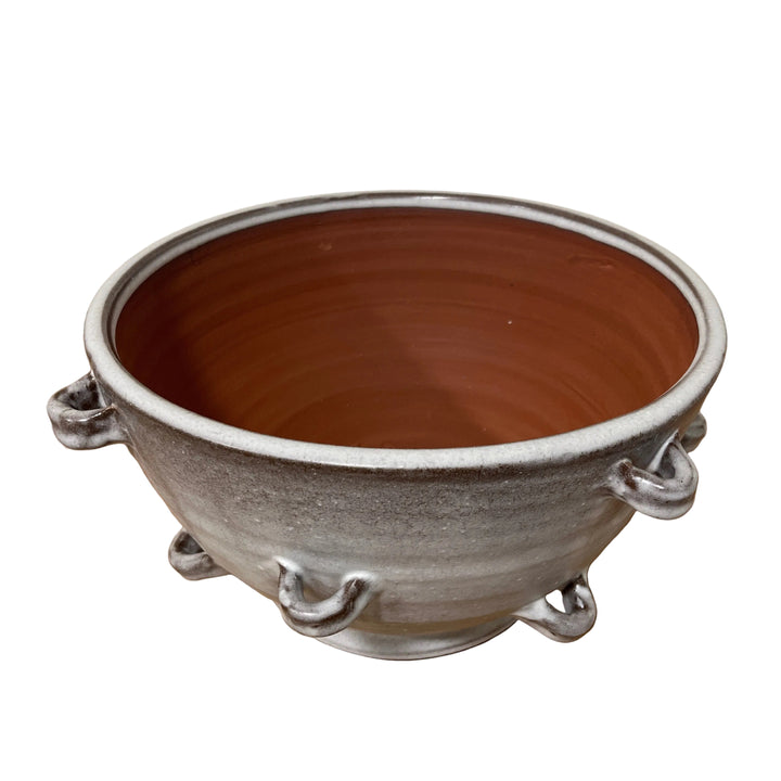 Large Terracotta Glazed Plant Pot