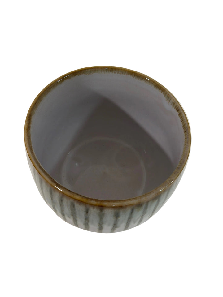 Large Ceramic Planter Green