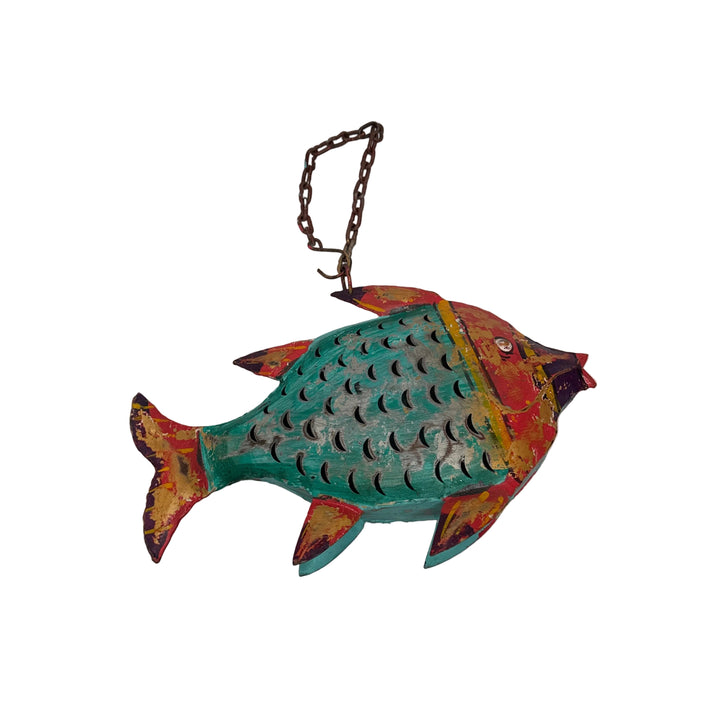 Small Fish Metal Decorative Item