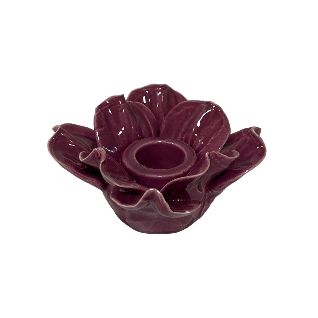 Dahlia Small Candlestick Holder