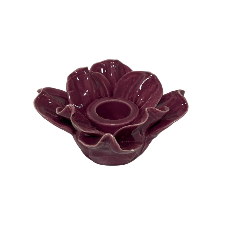 Dahlia Small Candlestick Holder