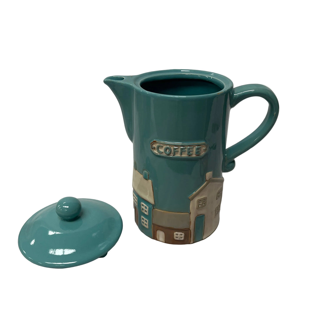 Home Comforts House Decor Coffee Pot
