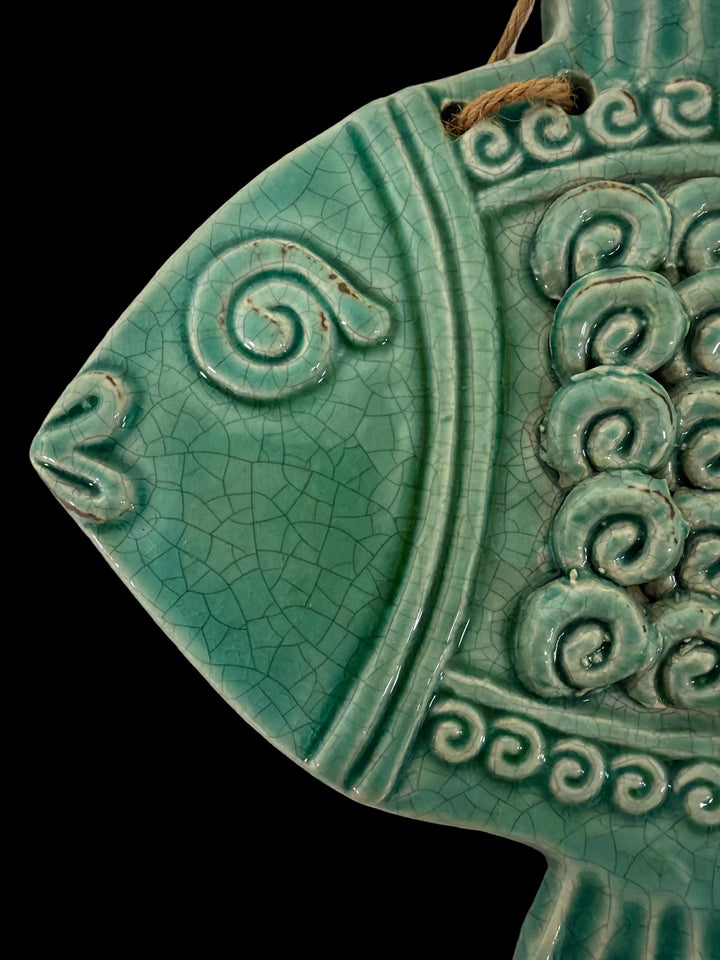 Fish Wall Art Ceramic