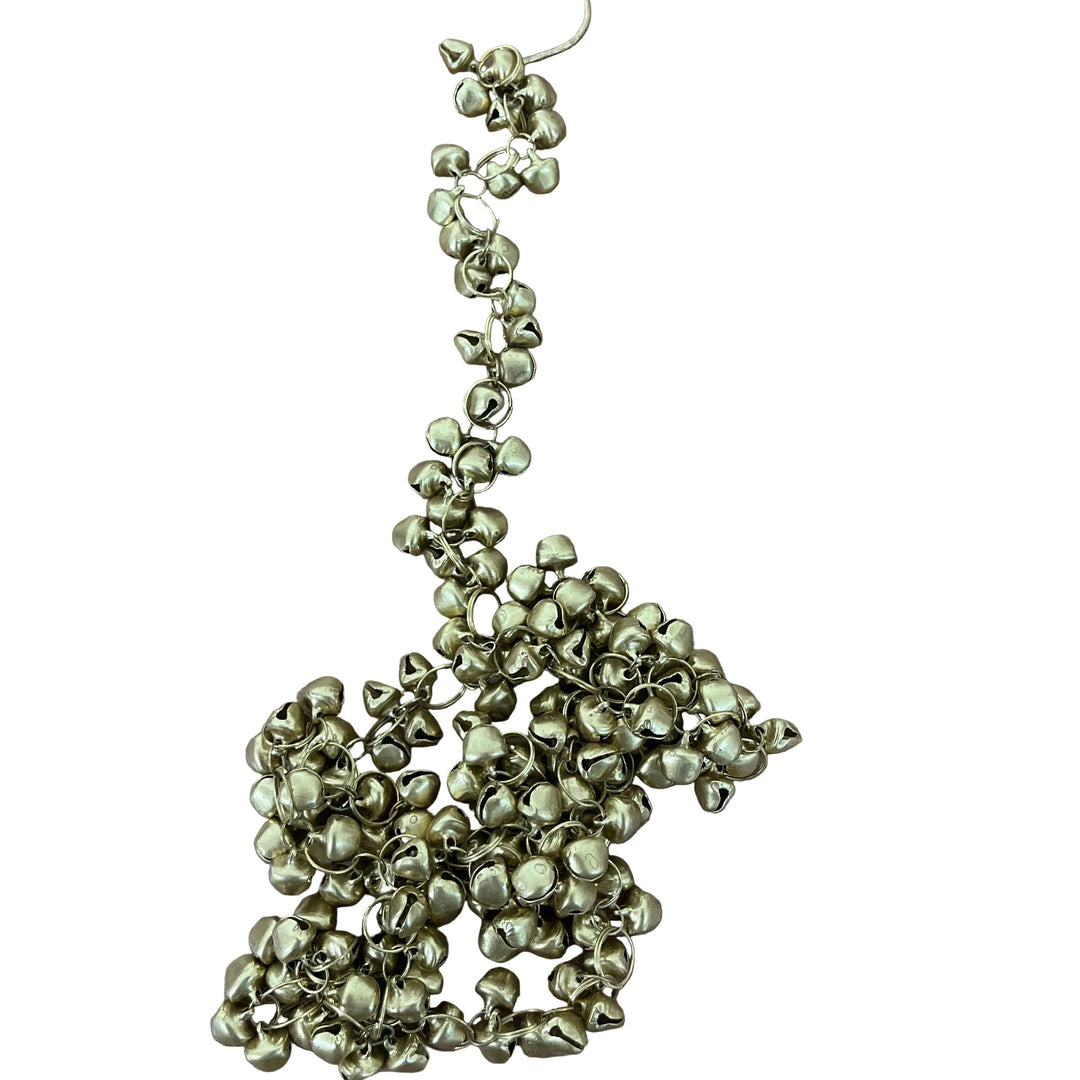 Small Gold Bell Garland