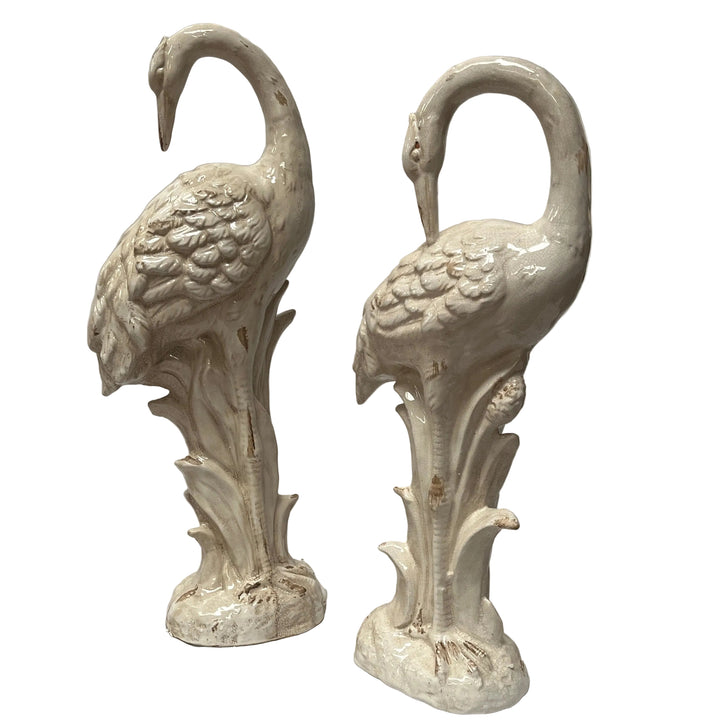 Pair of Giant Cranes