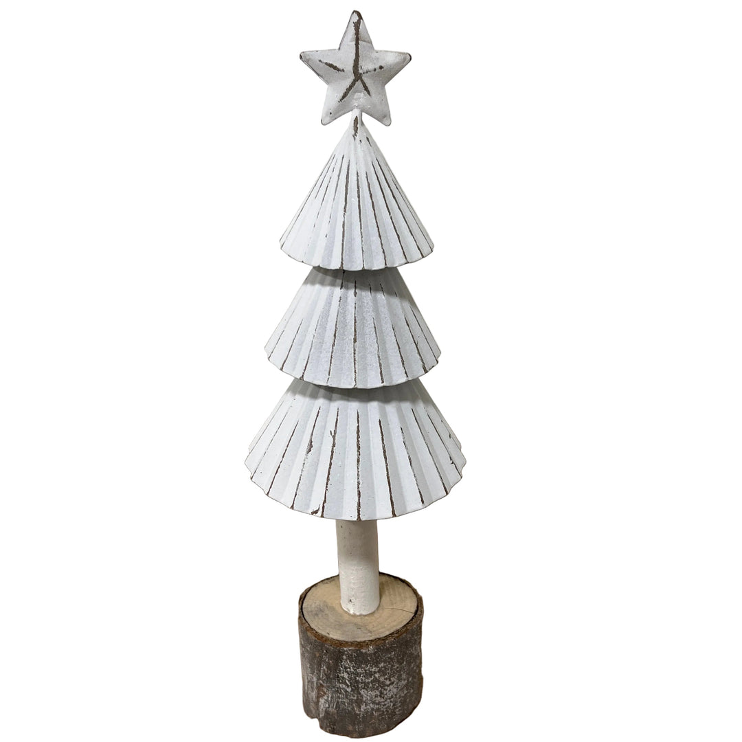 Large Metal & Wood Tree