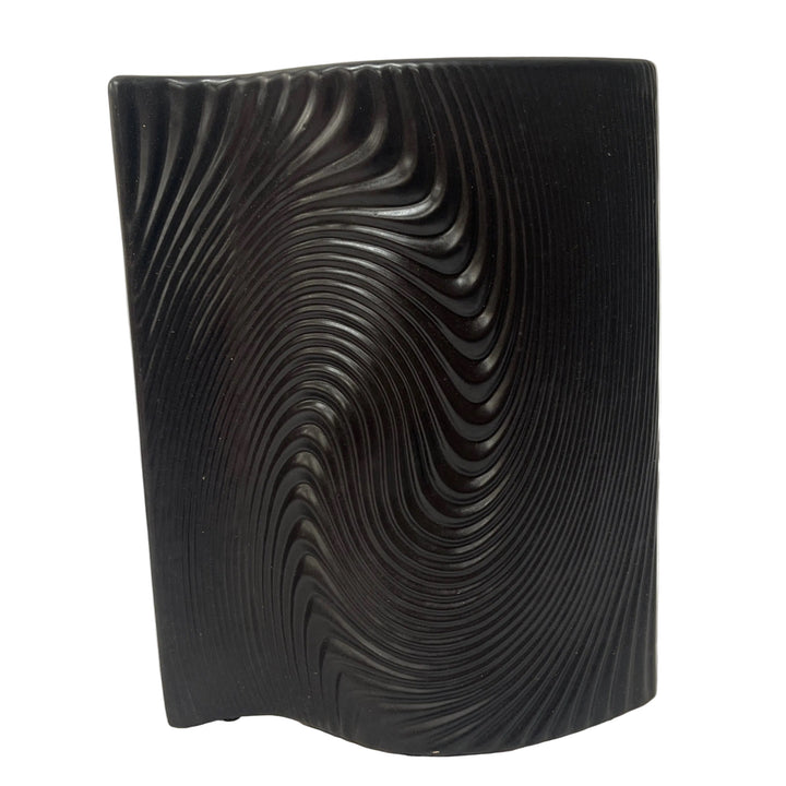 Medium Vase Black Sands