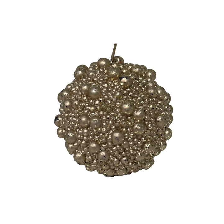 Giant Champagne Bauble Candle