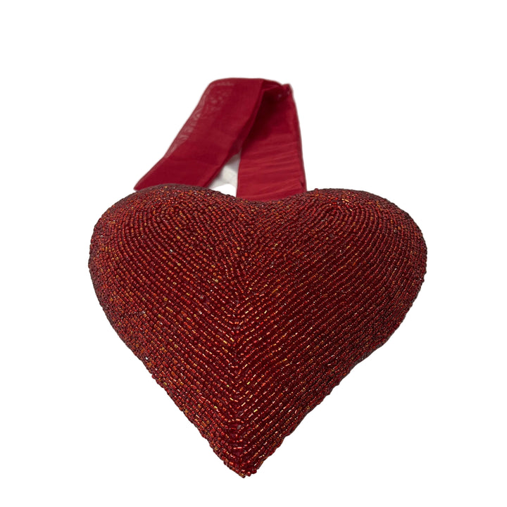 Giant Red Heart Hanging Decor