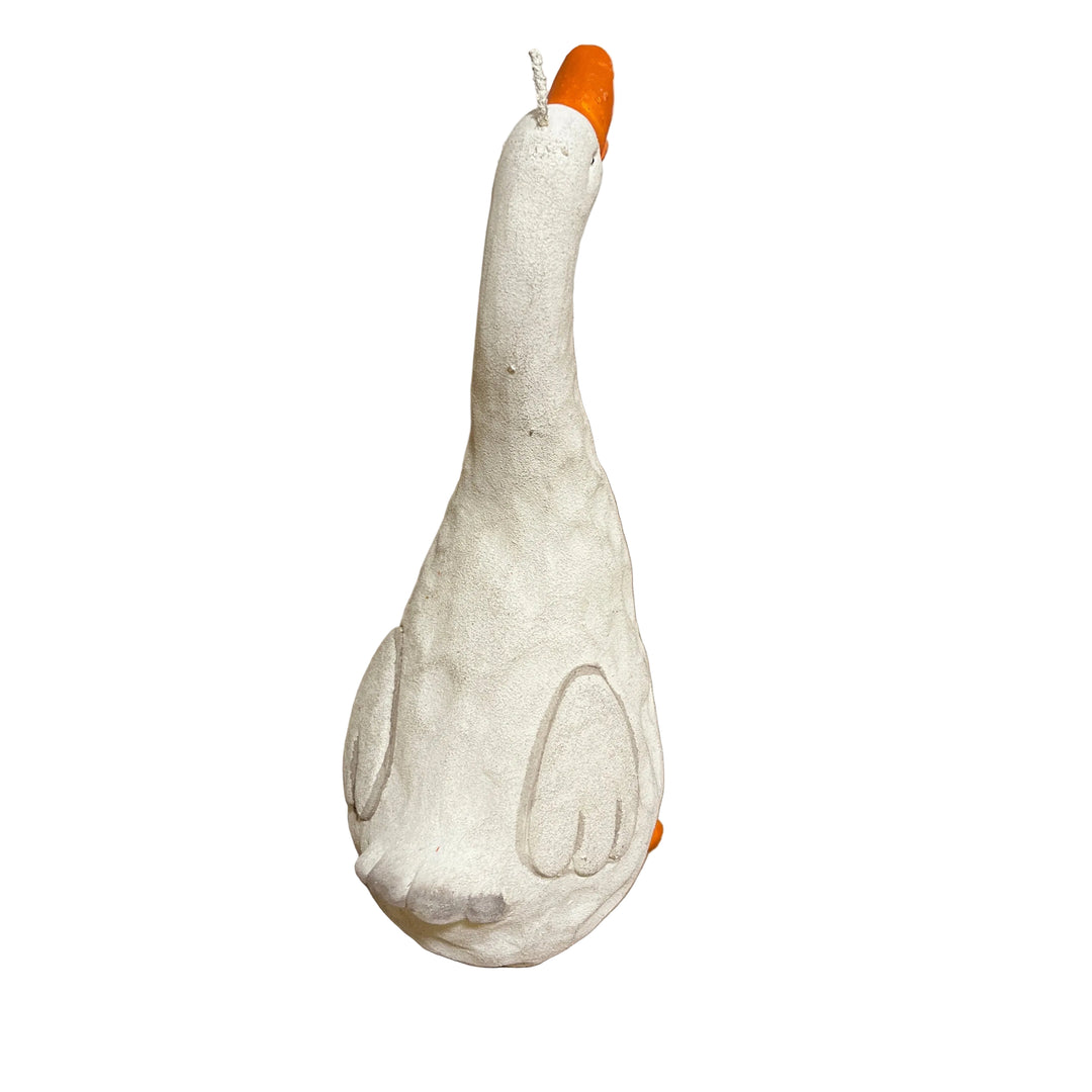 Large Duck Wax Candle