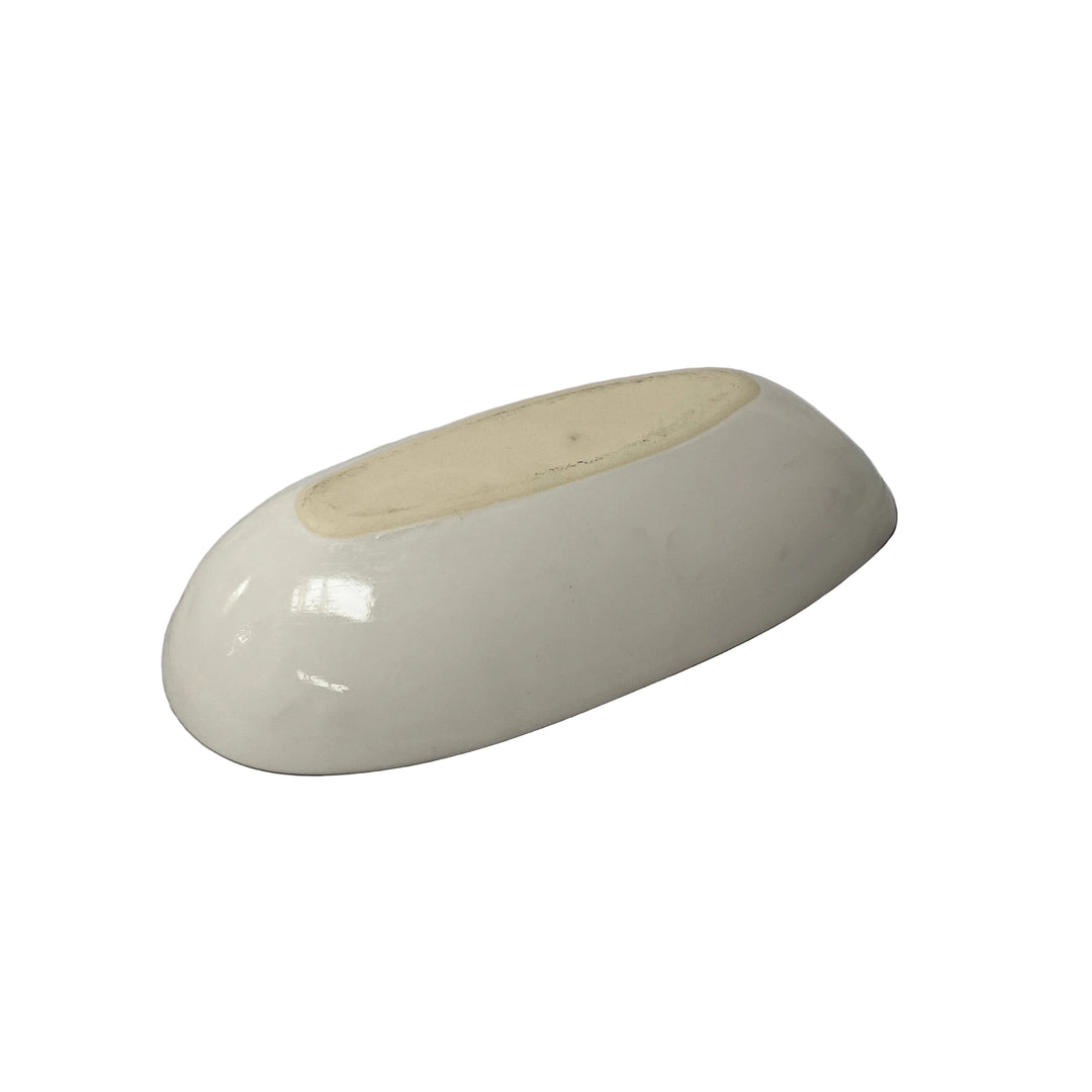 Small Slim Glazed Bowl