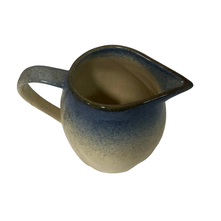 Pitcher Mini Ivory Blue