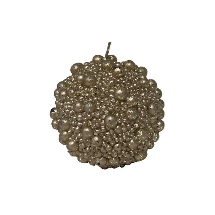 Giant Champagne Bauble Candle