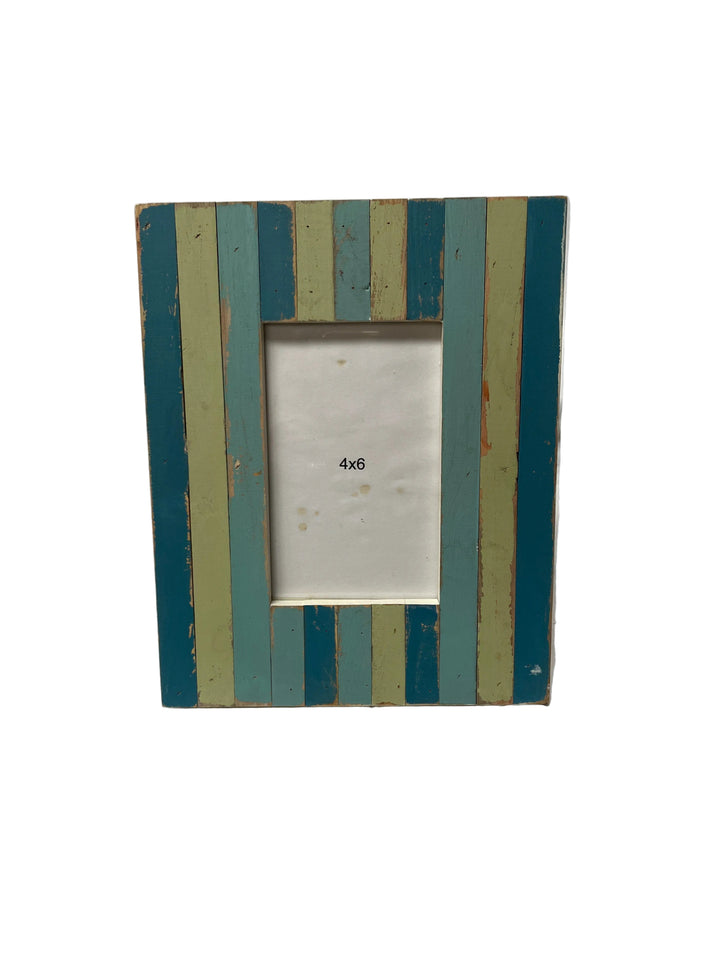 Rustic Wood Photo Frame 4x6