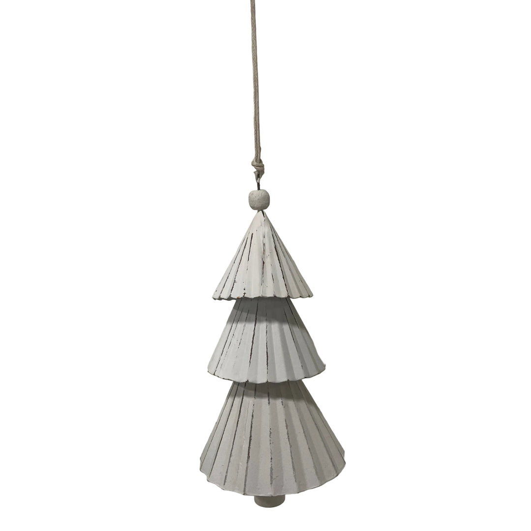 Large Metal & Wood Tree Hanger