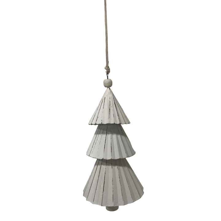 Large Metal & Wood Tree Hanger