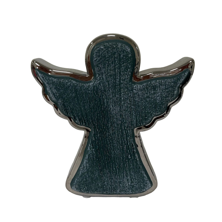 Medium Outlined Angel Green