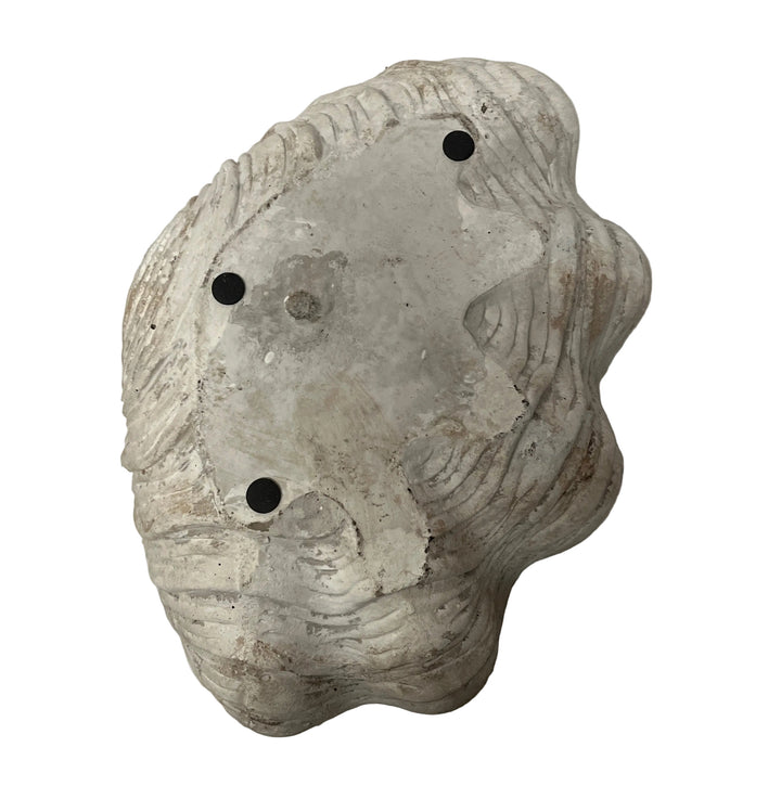 Mystic Garden Large Shell Ornament