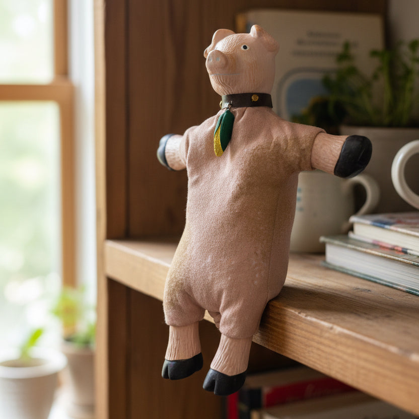 Pig small beanbag kitchen decor - 2nd