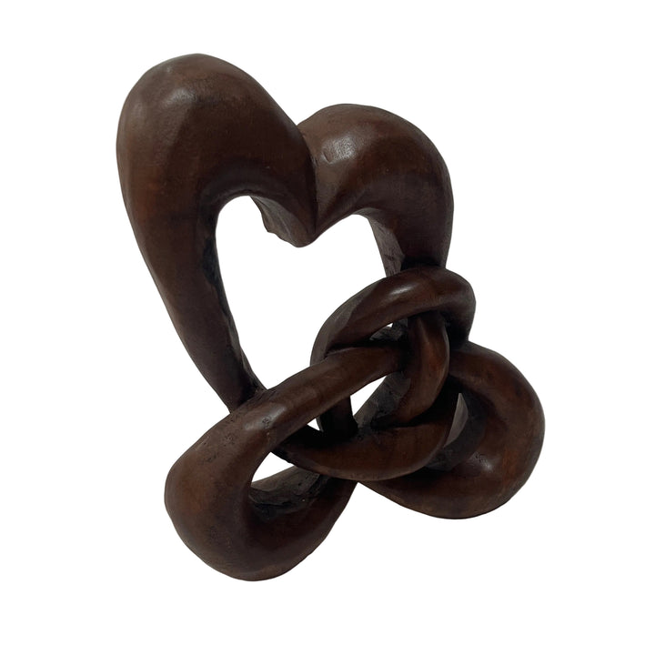 Wooden Knotted Sculpture Home Decor