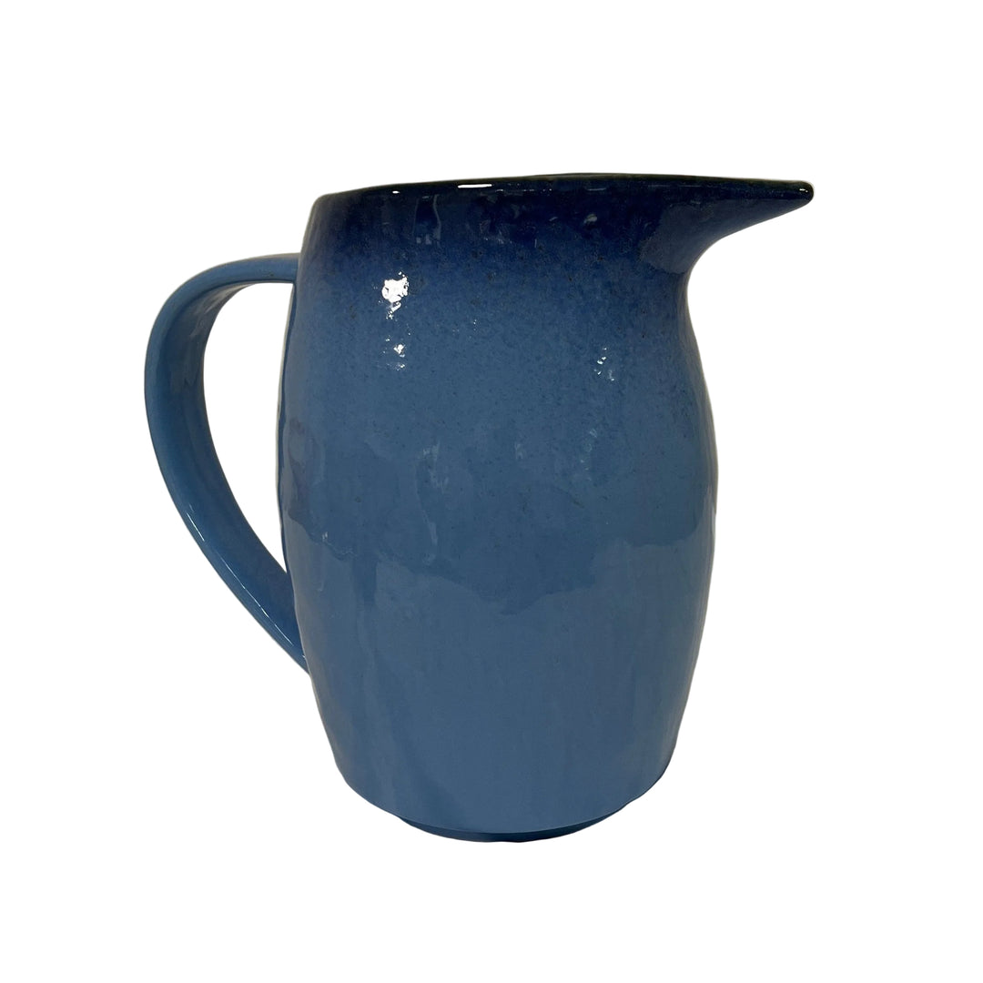 Large Pitcher Azure