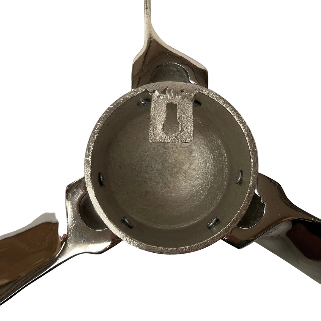 Wall Hanging 24'' Propeller Nickel