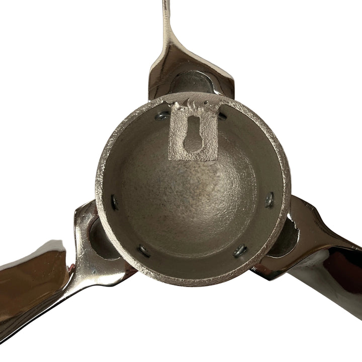 Wall Hanging 24'' Propeller Nickel