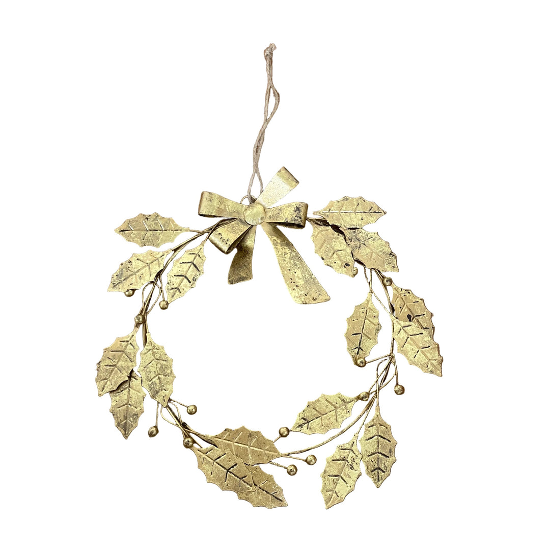 Large Holly Wreath