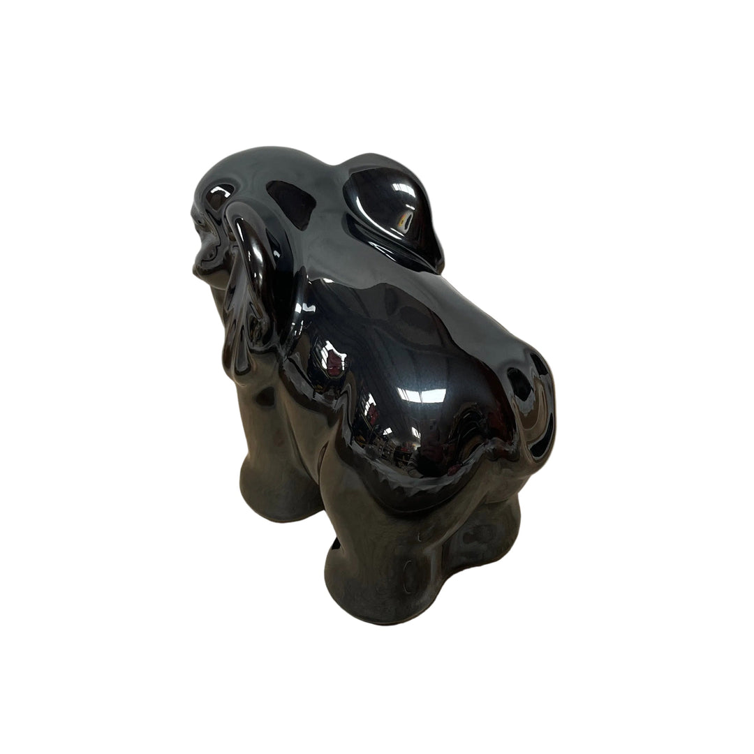 Small Elephant Decor Platinum