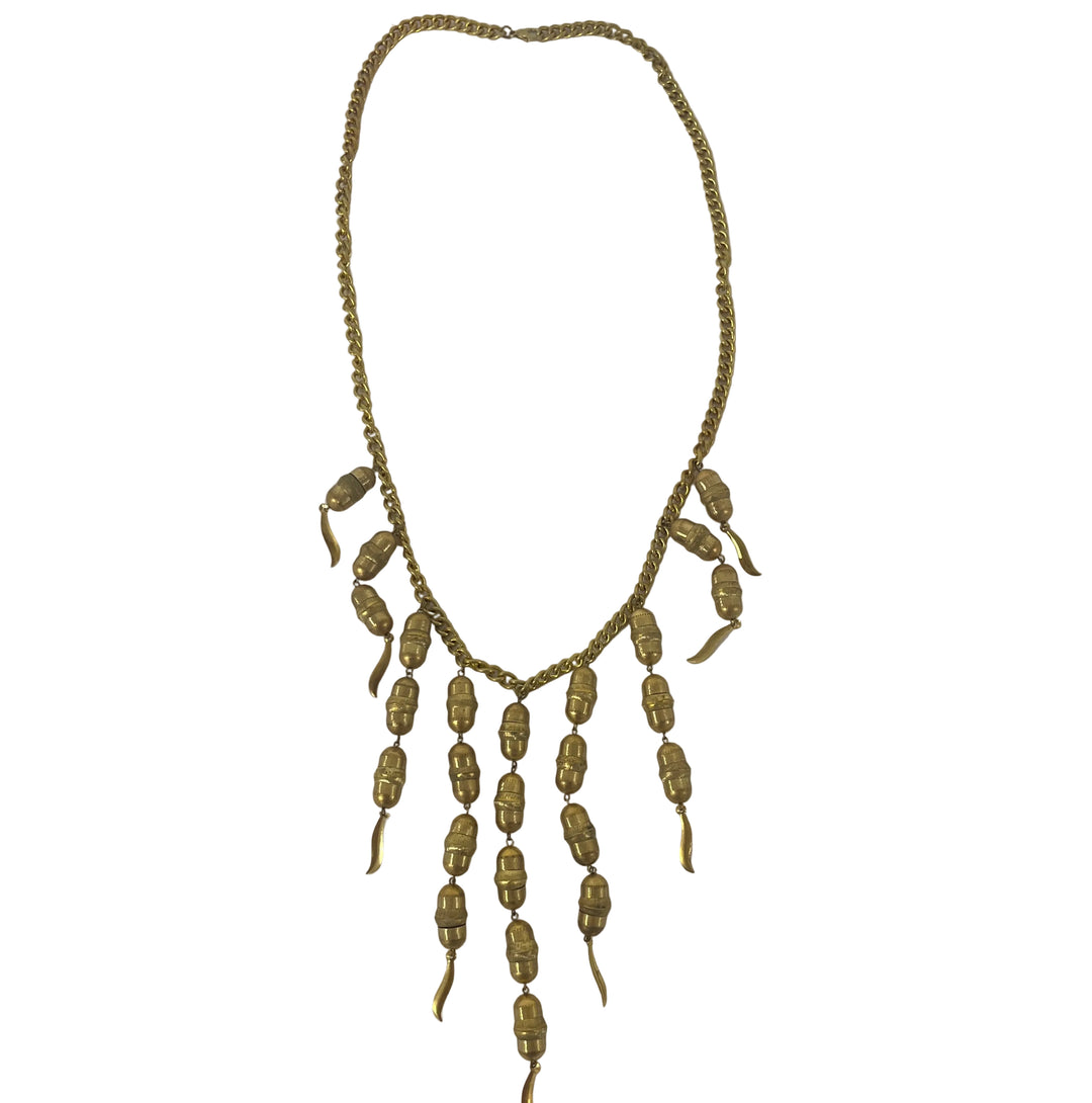 Handmade Gold Necklace