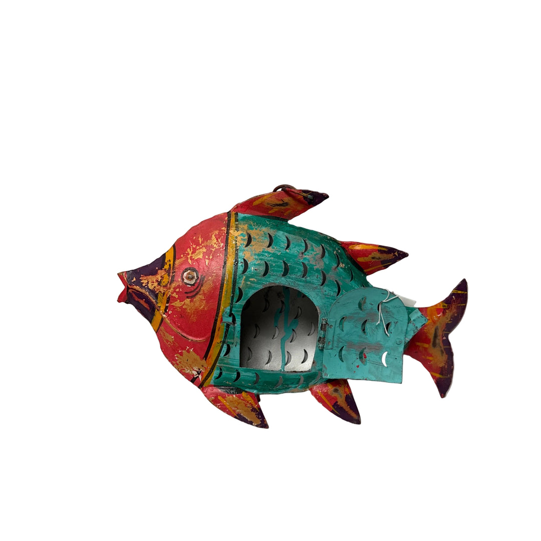 Small Fish Metal Decorative Item