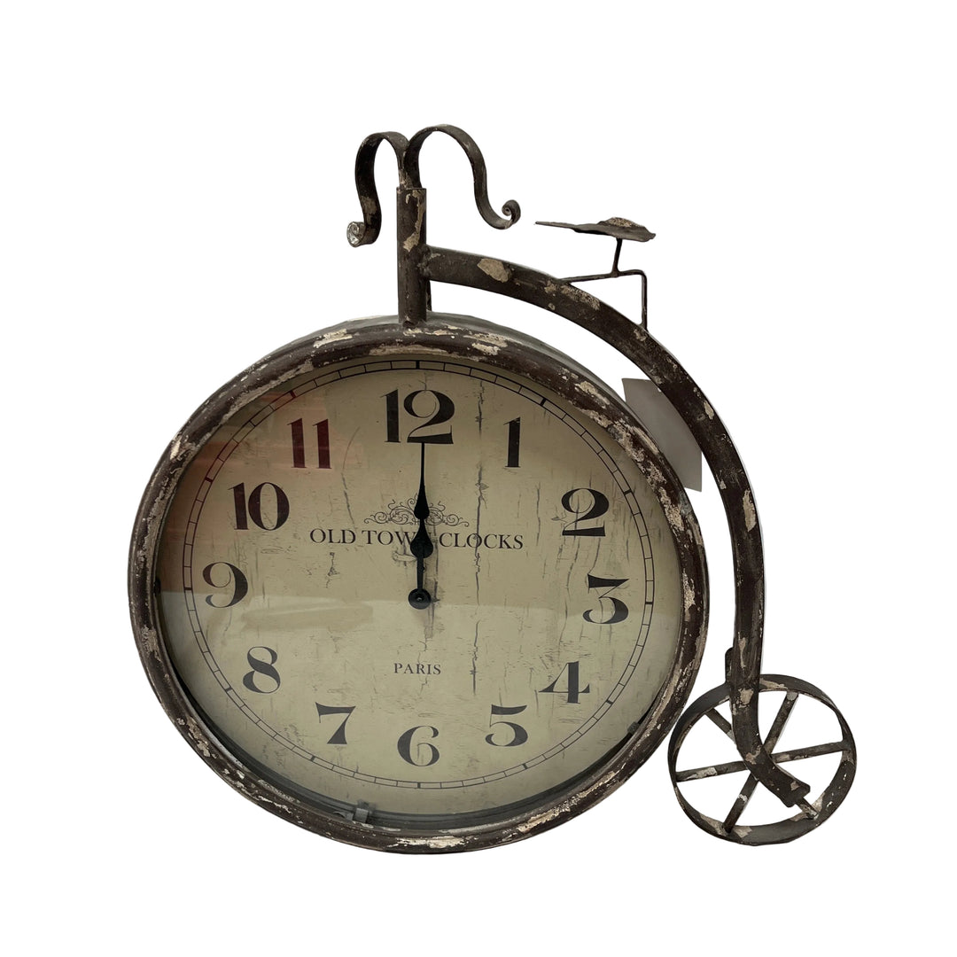 Penny Farthing Wall Mounted Clock