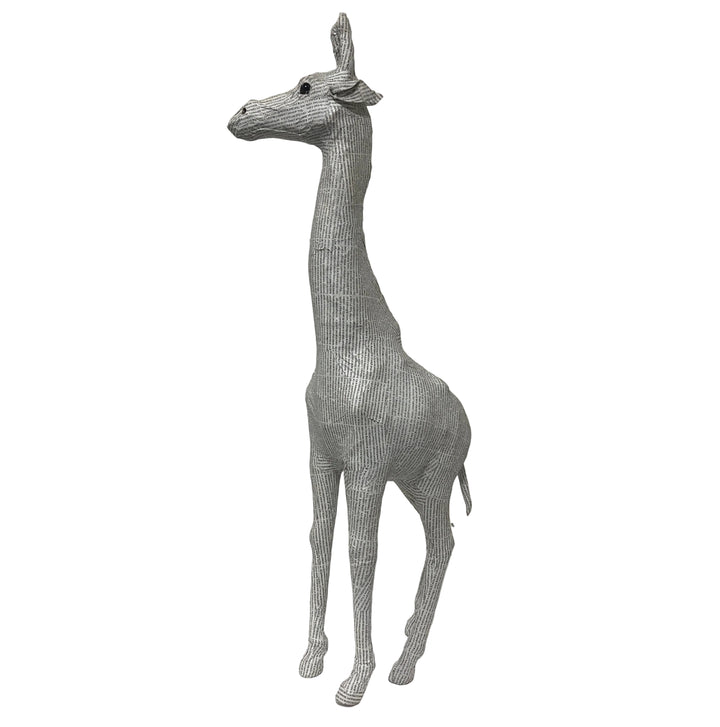 Large 27” Giraffe Newsprint