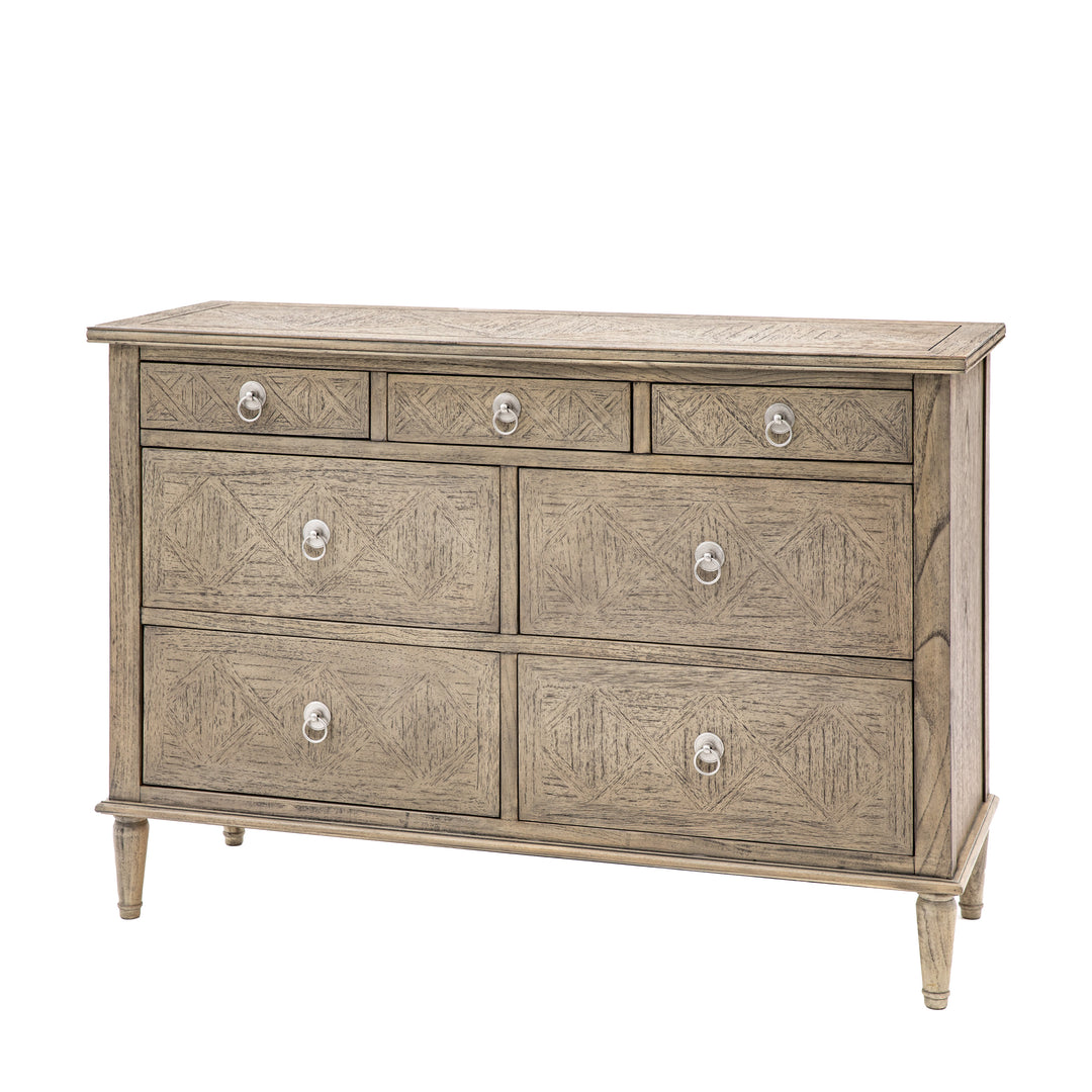 Mustique 7 Drawer Chest