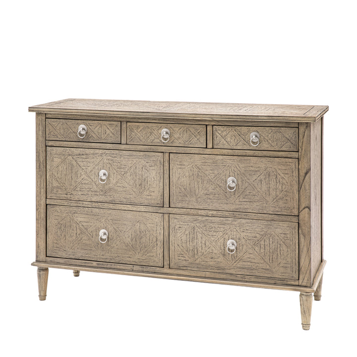 Mustique 7 Drawer Chest