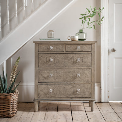 Mustique 5 Drawer Chest